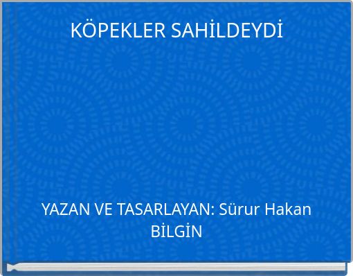 KÖPEKLER SAHİLDEYDİ
