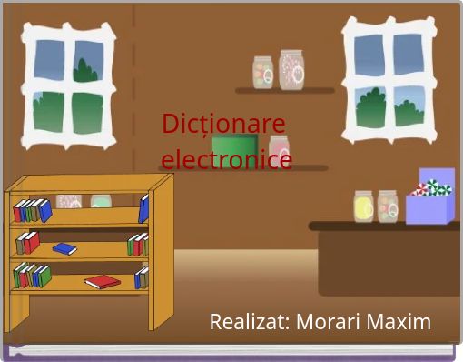 Dicționare electronice