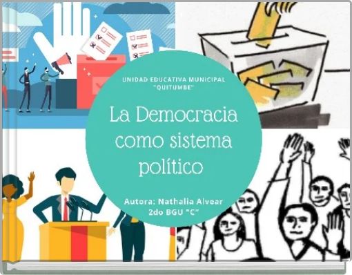La Democracia como sistema pol&iacute;tico