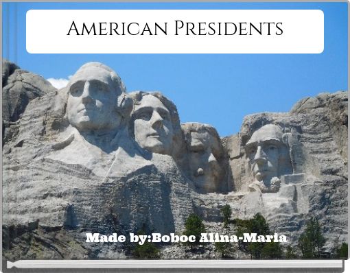 Front cover of 'American Presidents' 