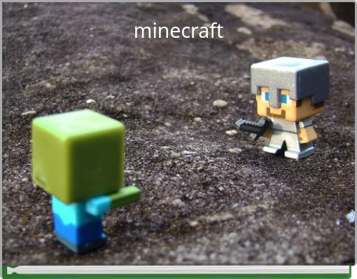 Front cover of 'minecraft' 