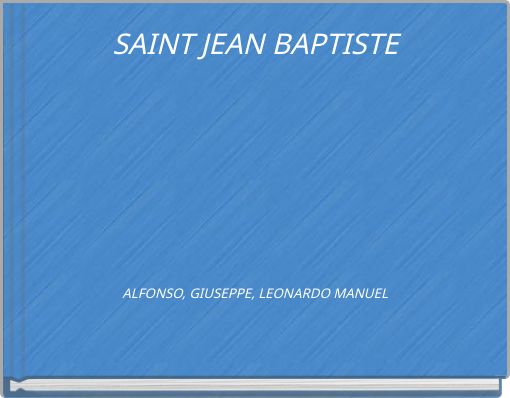 SAINT JEAN BAPTISTE