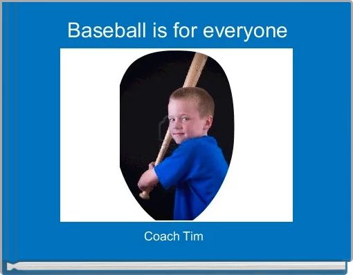 Book Cover for: Baseball is for everyone 