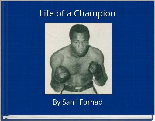 Front cover of 'Life of a Champion' 