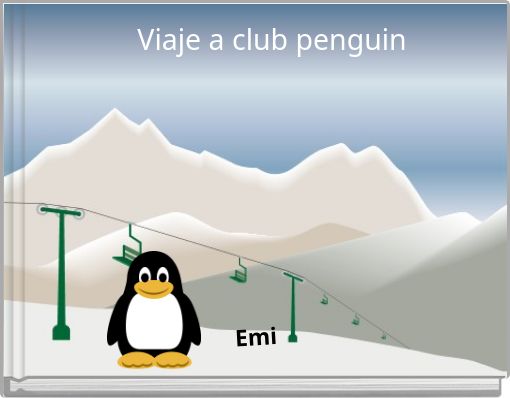 Book Cover for: Viaje a club penguin