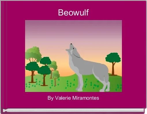 Front cover of 'Beowulf' 
