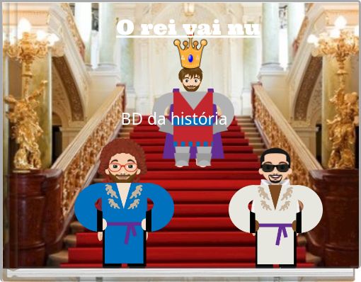 O rei vai nu