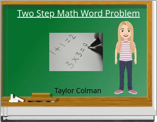 Two Step Math Word Problem
