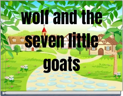 wolf and the seven little goats
