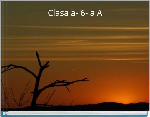 Book Cover for: Clasa a- 6- a A